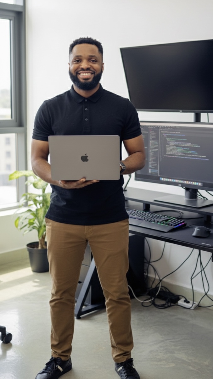 Wes, founder of WesWorld