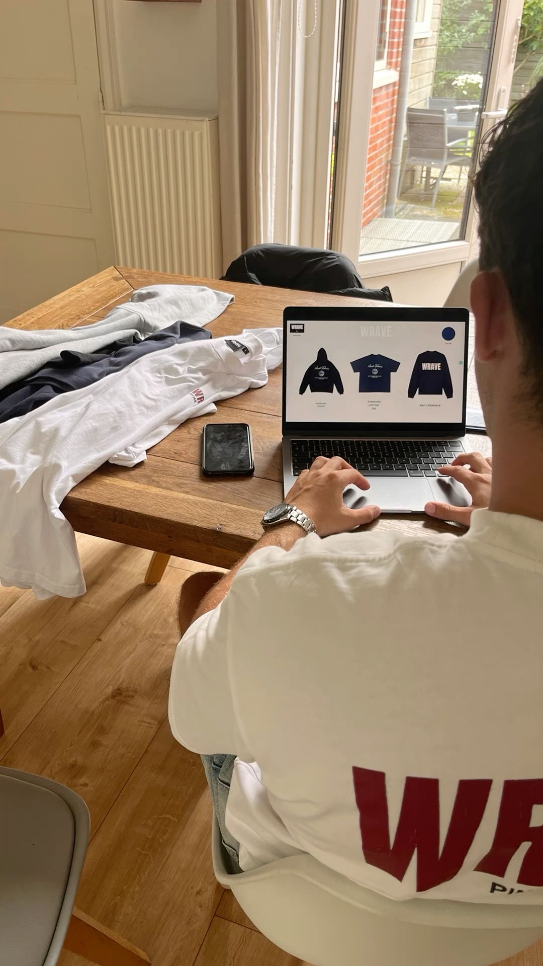 Marketing studio session