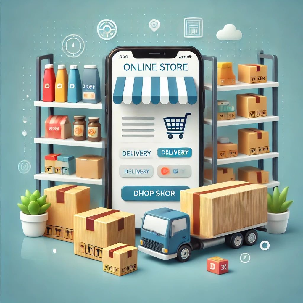 Primary website mockup