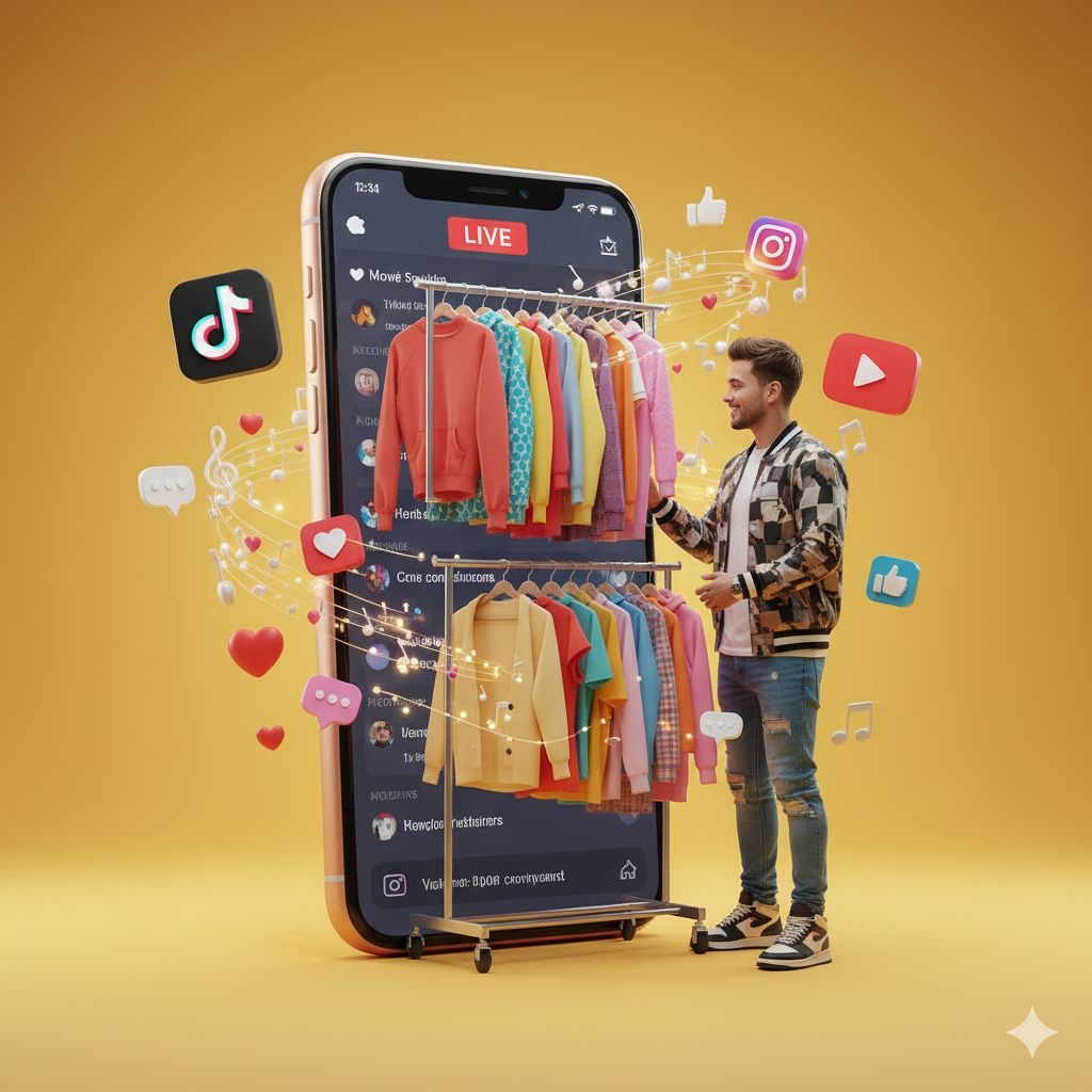 Secondary website page mockup