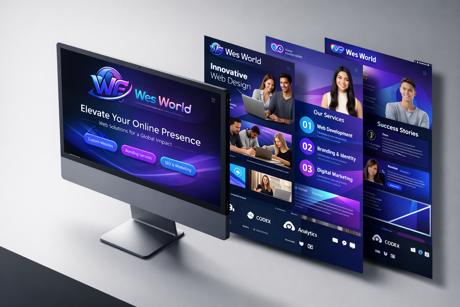 Brand system preview